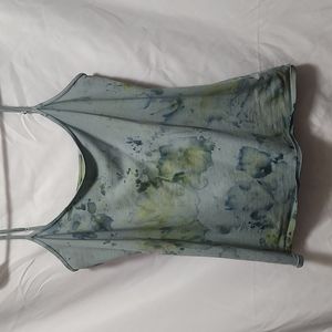 Old Navy cami handmade ice dyed size medium